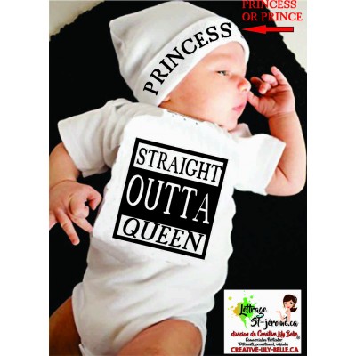 STRAIGHT OUTTA  MOMMY, QUEEN 3436
